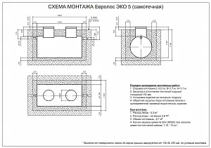 Септик Евролос ЭКО 5 2